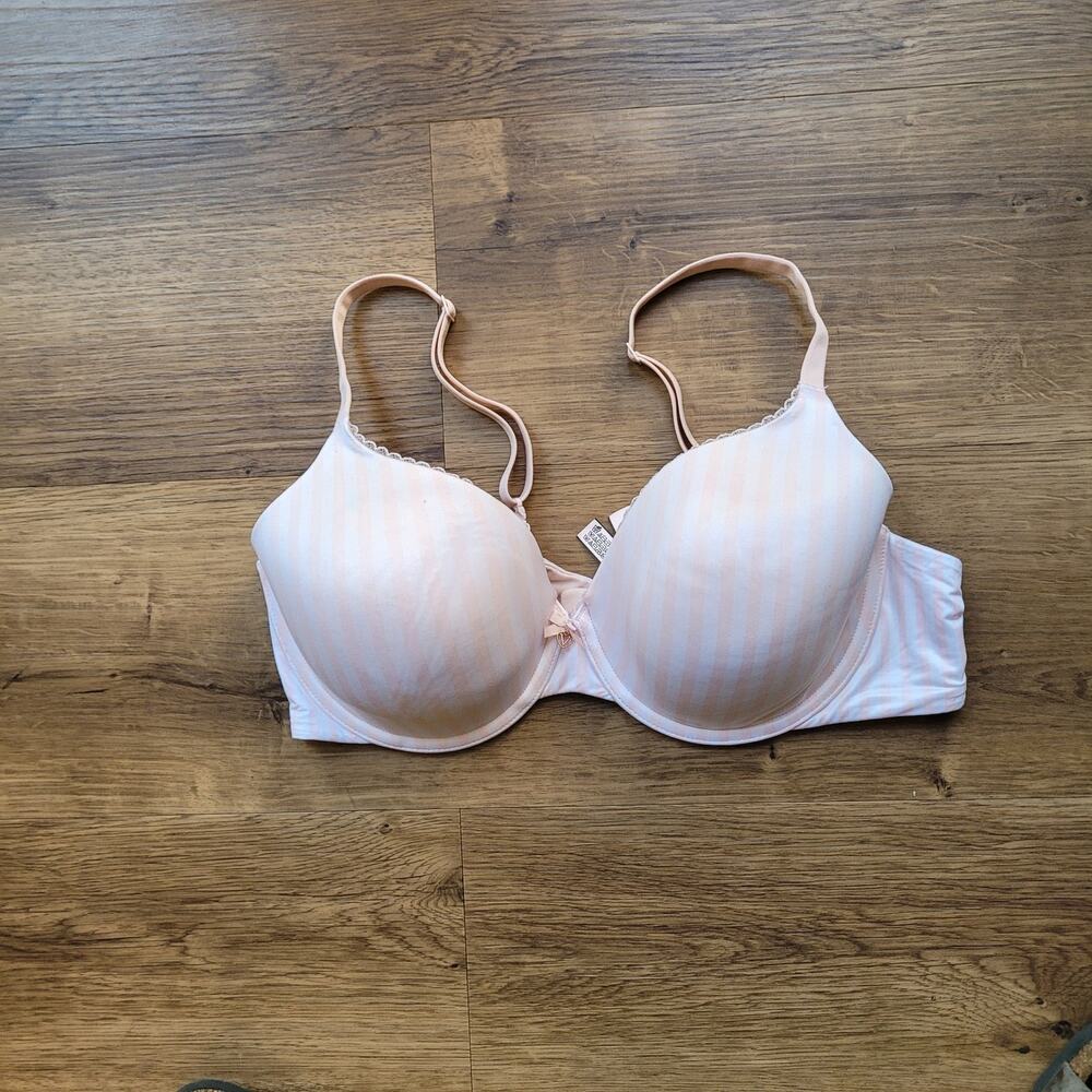 victori's secret body by victoria lined perfect coverage  38C nwot